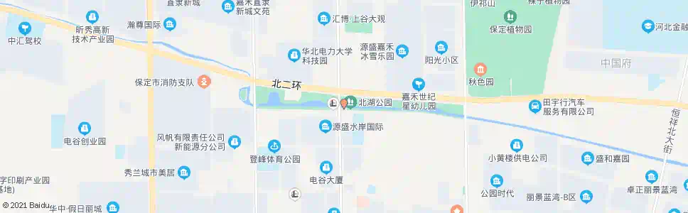 保定惠阳桥_公交站地图_保定公交_妙搜公交查询2025
