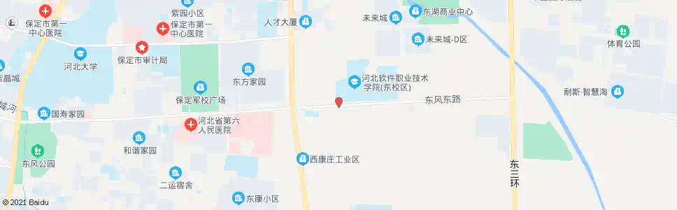 保定河北软件技术学院_公交站地图_保定公交_妙搜公交查询2025