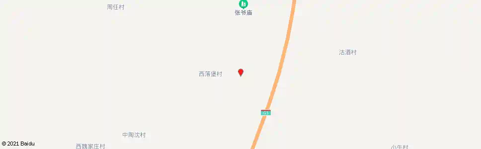 保定定兴落堡_公交站地图_保定公交_妙搜公交查询2025