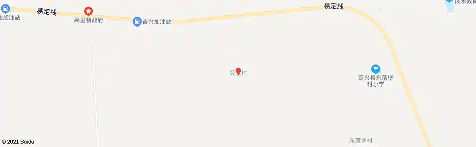 保定定兴究室_公交站地图_保定公交_妙搜公交查询2025