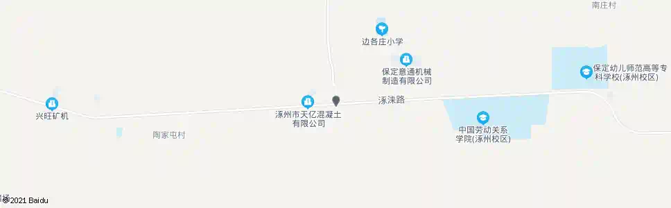 保定边各庄_公交站地图_保定公交_妙搜公交查询2025