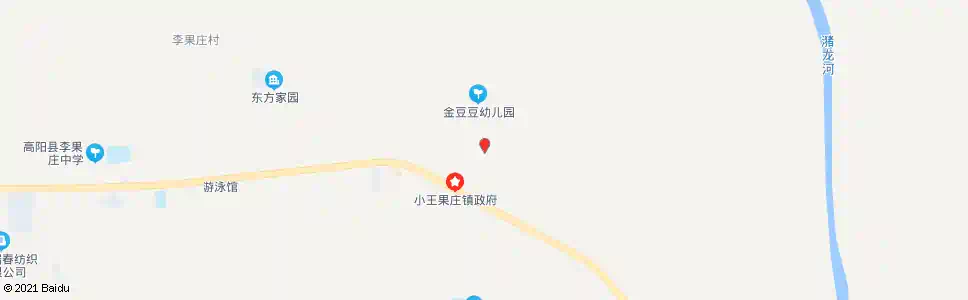 保定高阳县建新大街_公交站地图_保定公交_妙搜公交查询2025