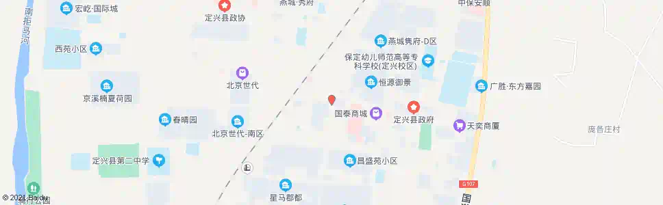 保定昌盛路口_公交站地图_保定公交_妙搜公交查询2025