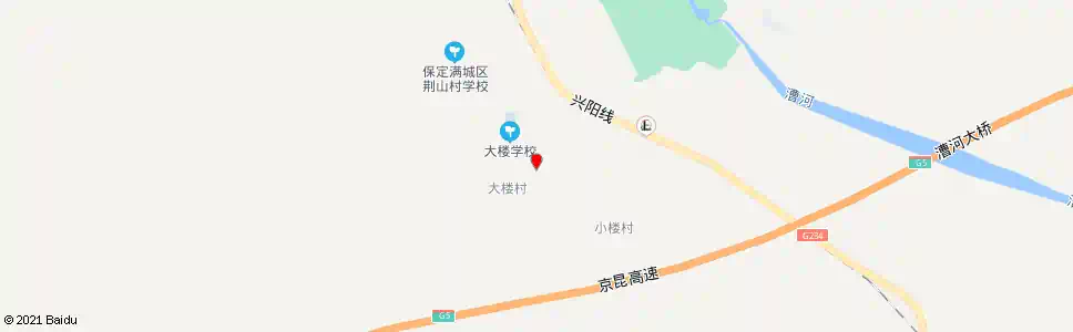 保定满城剧场_公交站地图_保定公交_妙搜公交查询2025