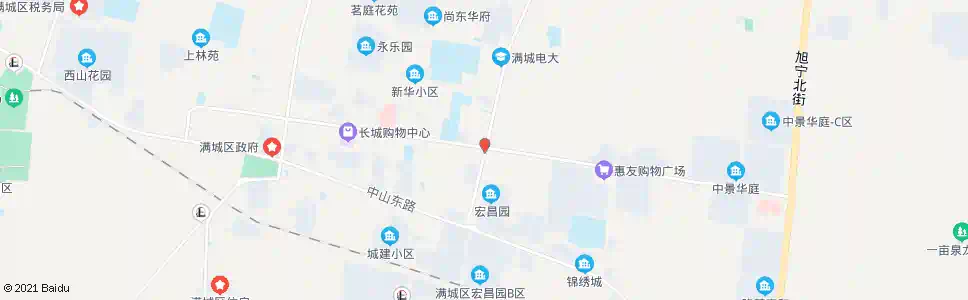 保定宏昌大街路口_公交站地图_保定公交_妙搜公交查询2025
