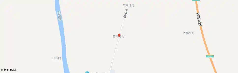 保定西韦柁_公交站地图_保定公交_妙搜公交查询2025