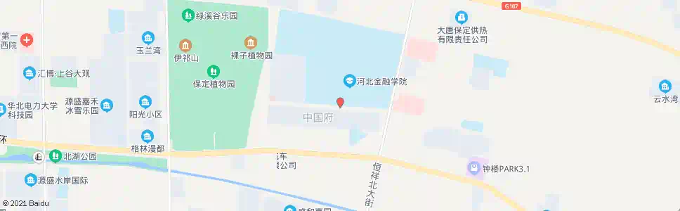 保定河北金融学院路口_公交站地图_保定公交_妙搜公交查询2025