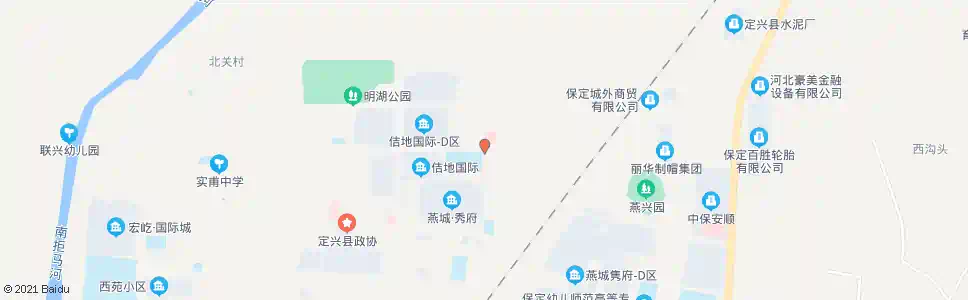 保定京通客运停车场_公交站地图_保定公交_妙搜公交查询2025