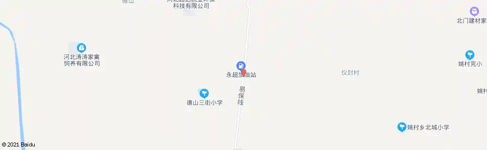 保定德山_公交站地图_保定公交_妙搜公交查询2025