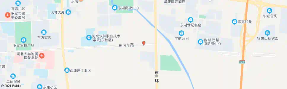 保定银定庄村_公交站地图_保定公交_妙搜公交查询2025