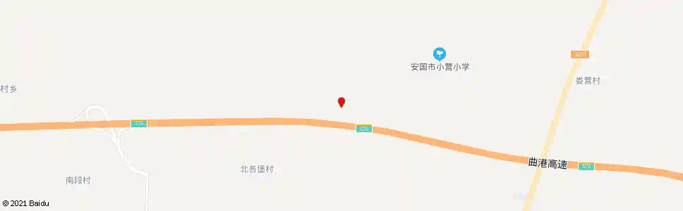 保定小营_公交站地图_保定公交_妙搜公交查询2025