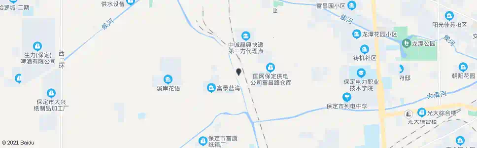 保定富昌屯_公交站地图_保定公交_妙搜公交查询2025