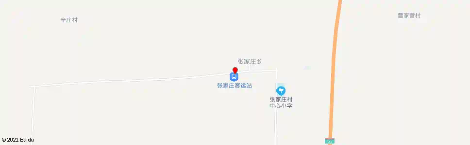 保定张家庄_公交站地图_保定公交_妙搜公交查询2025