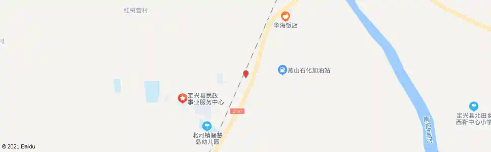 保定北店_公交站地图_保定公交_妙搜公交查询2025