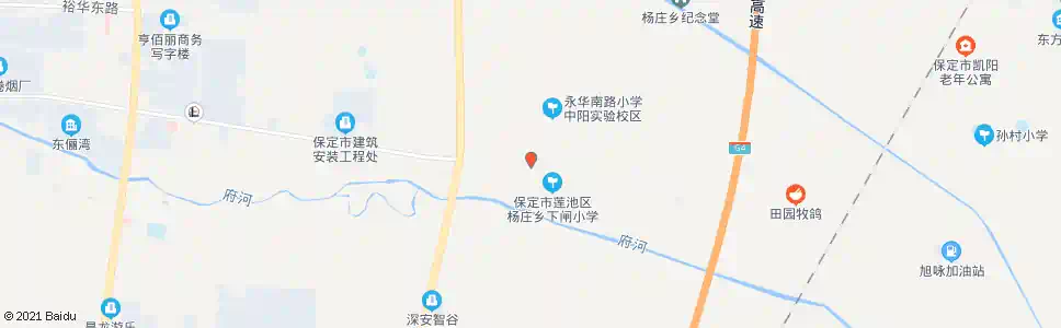 保定下闸_公交站地图_保定公交_妙搜公交查询2025