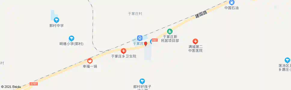 保定朗村_公交站地图_保定公交_妙搜公交查询2025