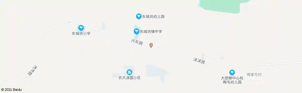 保定中国农大路口_公交站地图_保定公交_妙搜公交查询2025