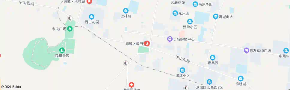 保定满城_公交站地图_保定公交_妙搜公交查询2025