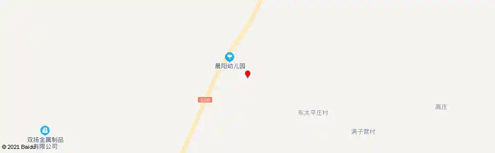 保定泗平庄_公交站地图_保定公交_妙搜公交查询2025