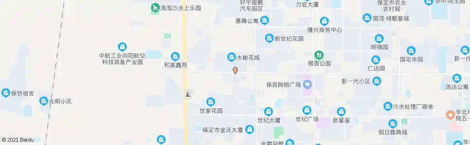 保定中鲁岗新区_公交站地图_保定公交_妙搜公交查询2025