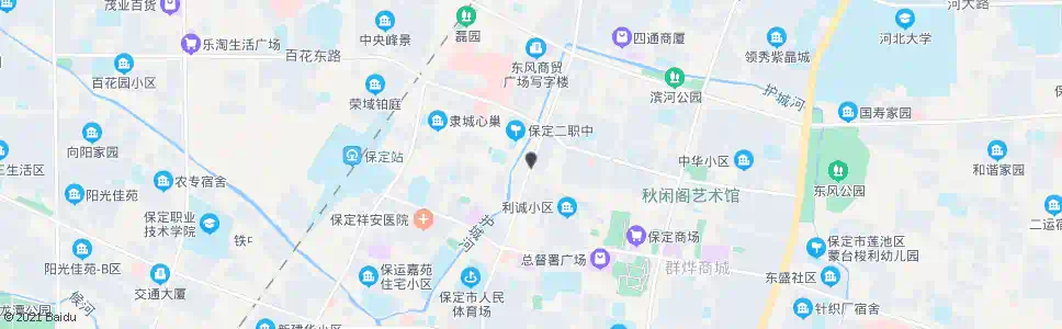 保定大西门_公交站地图_保定公交_妙搜公交查询2025