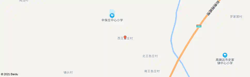 保定定兴西王各庄_公交站地图_保定公交_妙搜公交查询2025