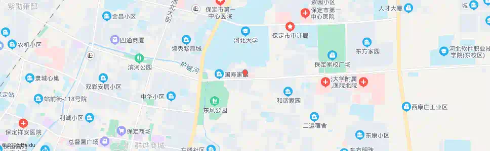 保定水利局_公交站地图_保定公交_妙搜公交查询2025