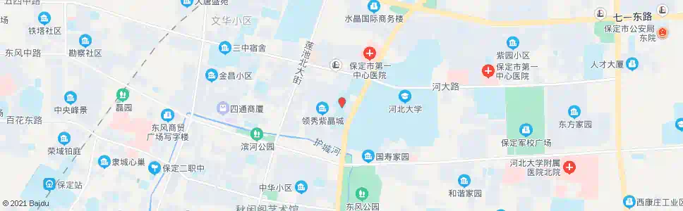 保定三中分校_公交站地图_保定公交_妙搜公交查询2025