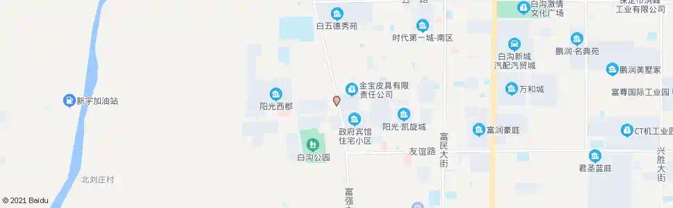 保定娃哈哈_公交站地图_保定公交_妙搜公交查询2025