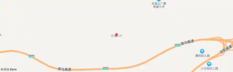 保定西黑山村_公交站地图_保定公交_妙搜公交查询2025