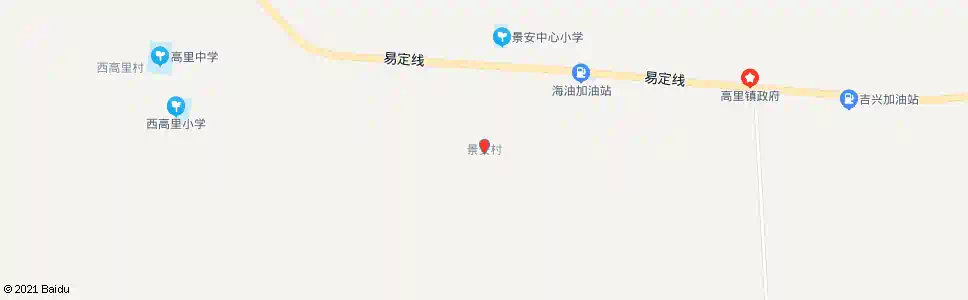 保定定兴景安_公交站地图_保定公交_妙搜公交查询2025