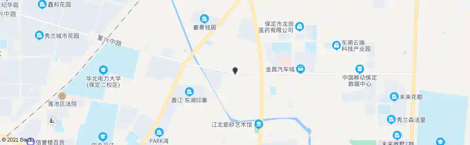 保定前辛庄_公交站地图_保定公交_妙搜公交查询2025