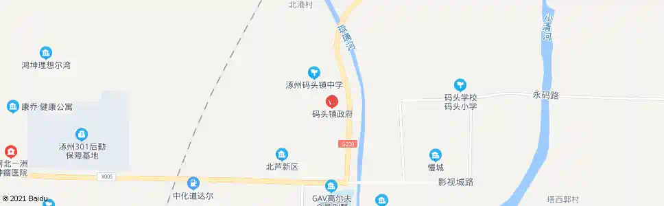 保定码头镇_公交站地图_保定公交_妙搜公交查询2025