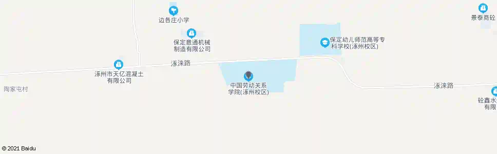 保定劳动关系学院_公交站地图_保定公交_妙搜公交查询2025