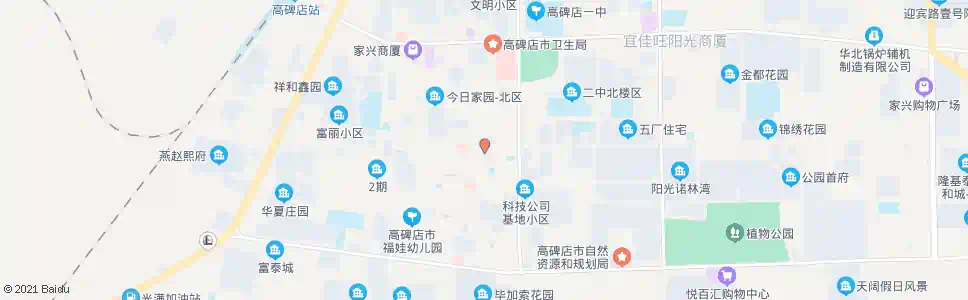 保定高碑店市法院_公交站地图_保定公交_妙搜公交查询2025