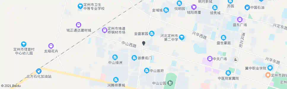 保定中兽医_公交站地图_保定公交_妙搜公交查询2025