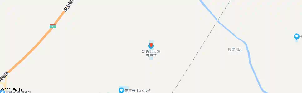 保定定兴天宫寺初级中学_公交站地图_保定公交_妙搜公交查询2025