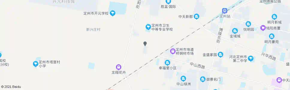 保定保定卫校_公交站地图_保定公交_妙搜公交查询2025