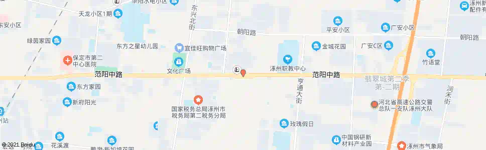 保定三五四三_公交站地图_保定公交_妙搜公交查询2025