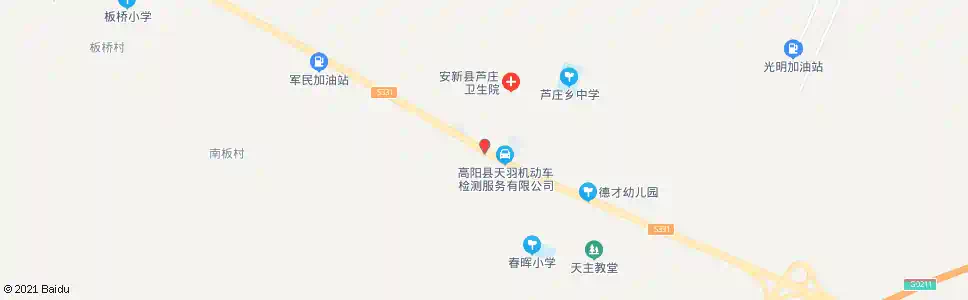 保定芦庄_公交站地图_保定公交_妙搜公交查询2025