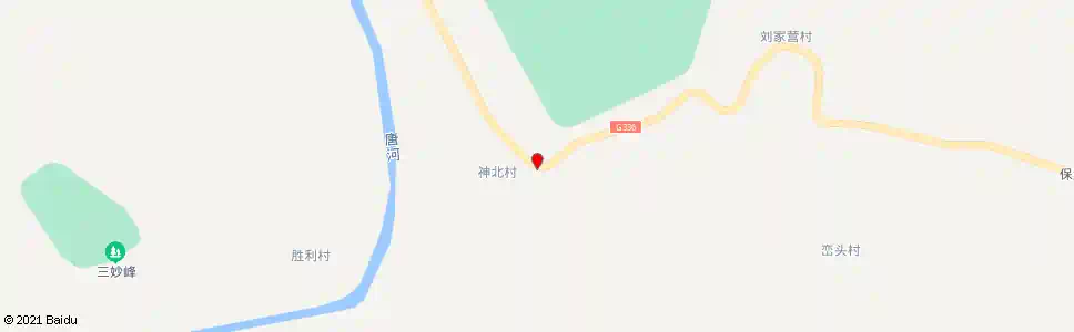 保定神北_公交站地图_保定公交_妙搜公交查询2025