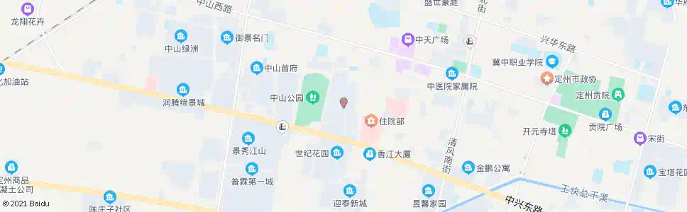保定通达别墅庄园_公交站地图_保定公交_妙搜公交查询2025