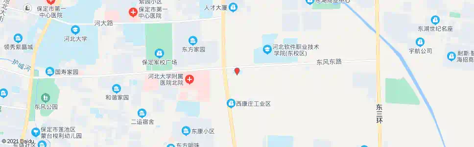 保定侯河桥(玉兰香技校)_公交站地图_保定公交_妙搜公交查询2025