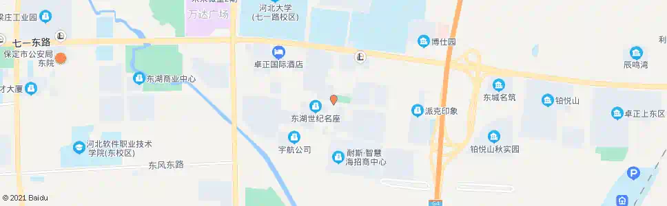 保定腾飞路_公交站地图_保定公交_妙搜公交查询2025
