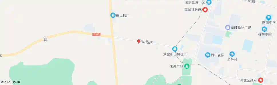 保定满城县大修厂_公交站地图_保定公交_妙搜公交查询2025