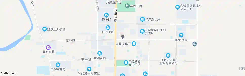 保定白沟高速路口_公交站地图_保定公交_妙搜公交查询2025