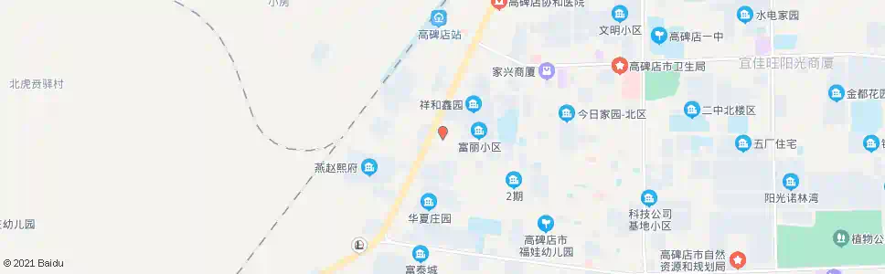 保定裕华路西口_公交站地图_保定公交_妙搜公交查询2025