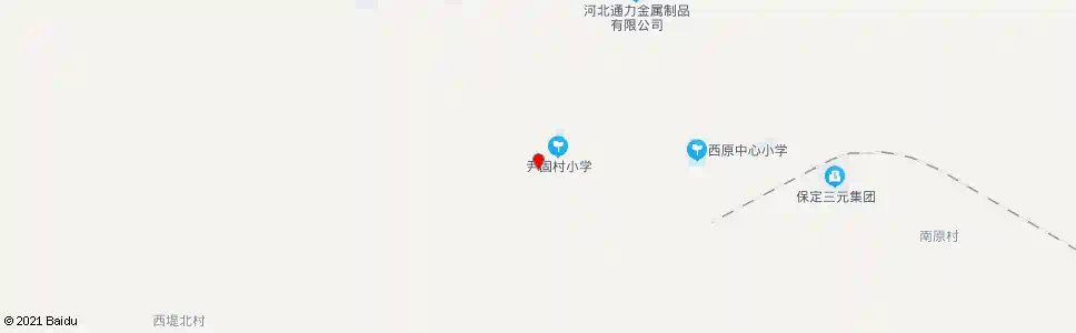 保定尹固村_公交站地图_保定公交_妙搜公交查询2025
