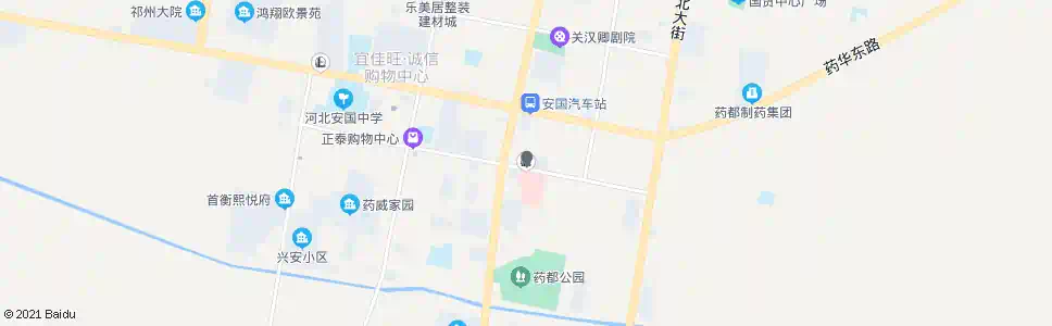 保定安国城_公交站地图_保定公交_妙搜公交查询2025