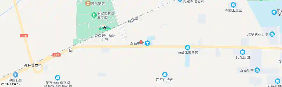 保定五尧信用社_公交站地图_保定公交_妙搜公交查询2025